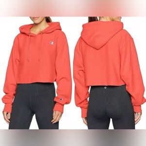 Champion Reverse Weave Cropped Hoodie
